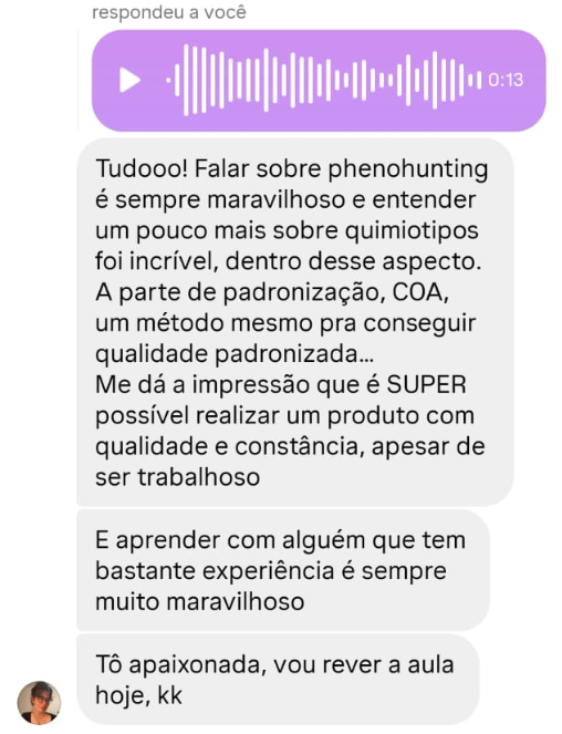 Depoimento — Marcela Akemi